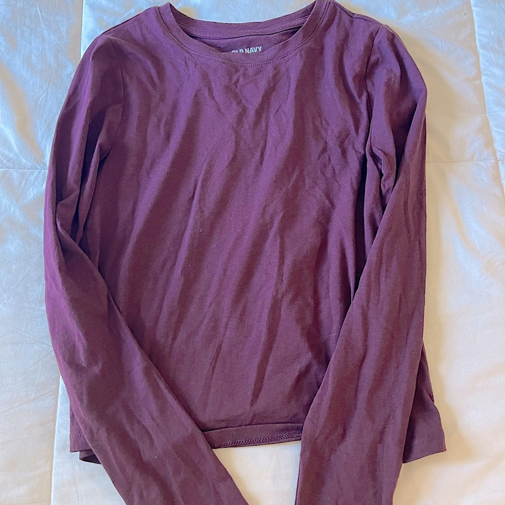 Plum Long Sleeve